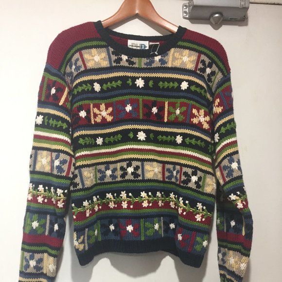 VINTAGE PAUL HARRIS DESIGN SWEATERS SIZE M - Picture 1 of 7
